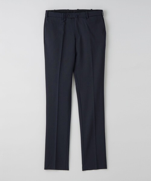 UNITED ARROWS(ユナイテッドアローズ)の「3シーズン ノープリーツパンツ COMFORT EASY-MODEL -2WAYストレッチ・撥水-(スーツパンツ・メンズ・ダークグレー/ネイビー・46/48/50/52/44/54)」の4枚目の写真