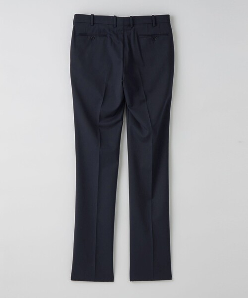 UNITED ARROWS(ユナイテッドアローズ)の「3シーズン ノープリーツパンツ COMFORT EASY-MODEL -2WAYストレッチ・撥水-(スーツパンツ・メンズ・ダークグレー/ネイビー・46/48/50/52/44/54)」の3枚目の写真
