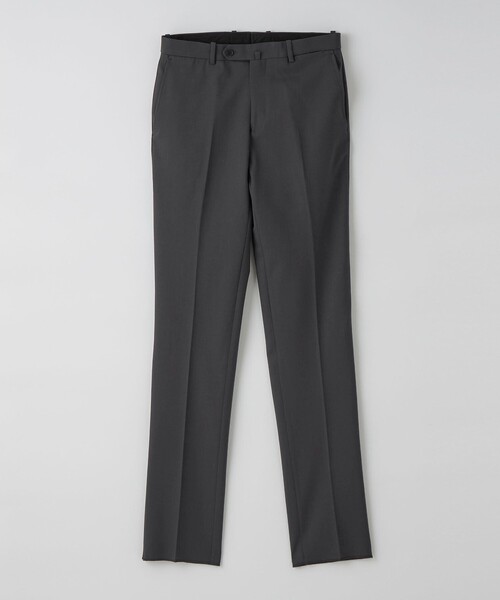 UNITED ARROWS(ユナイテッドアローズ)の「3シーズン ノープリーツパンツ COMFORT EASY-MODEL -2WAYストレッチ・撥水-(スーツパンツ・メンズ・ダークグレー/ネイビー・46/48/50/52/44/54)」の14枚目の写真
