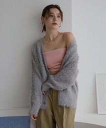 2way satin bare top / 2wayサテンベアトップ