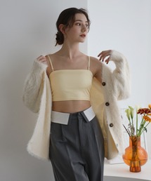 2way satin bare top / 2wayサテンベアトップ