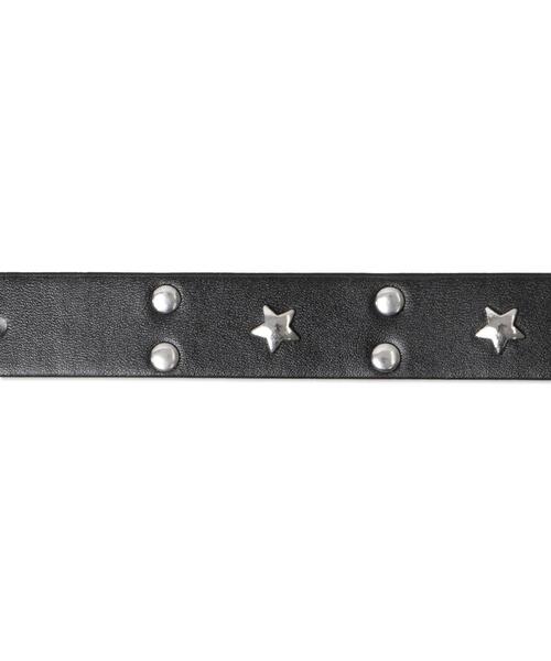 WEGO（ウィゴー）の「WEGO/スタースタッズベルト（ベルト・レディース・その他1/ブラック・FREE）」の8枚目の写真