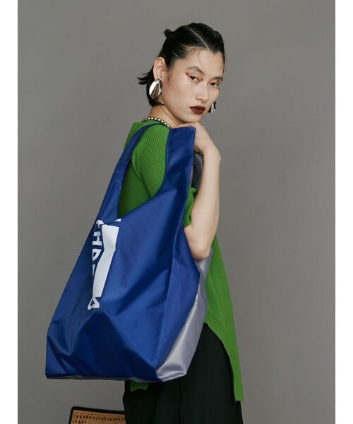セール】BI-COLOR ECO-BAG L / バイカラーエコバッグL（エコ