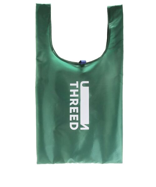 UN3D.(アンスリード)の「BI-COLOR ECO-BAG L / バイカラーエコバッグL(エコバッグ/サブバッグ・レディース・オレンジ/グリーン/ブルー・FREE)」の11枚目の写真