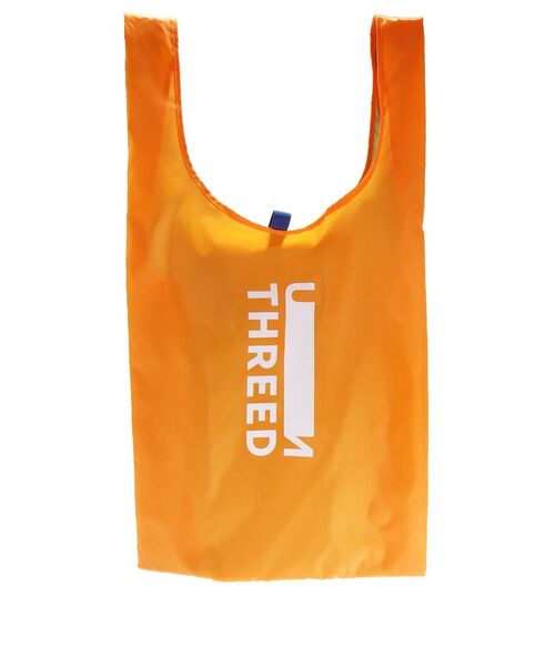 UN3D.(アンスリード)の「BI-COLOR ECO-BAG L / バイカラーエコバッグL(エコバッグ/サブバッグ・レディース・オレンジ/グリーン/ブルー・FREE)」の4枚目の写真
