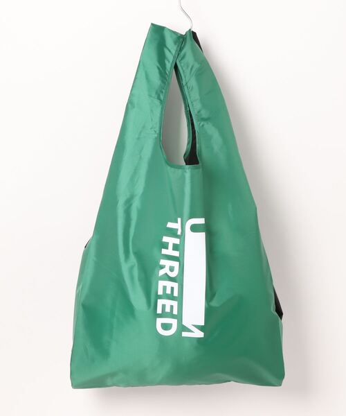 UN3D.(アンスリード)の「BI-COLOR ECO-BAG L / バイカラーエコバッグL(エコバッグ/サブバッグ・レディース・オレンジ/グリーン/ブルー・FREE)」の12枚目の写真