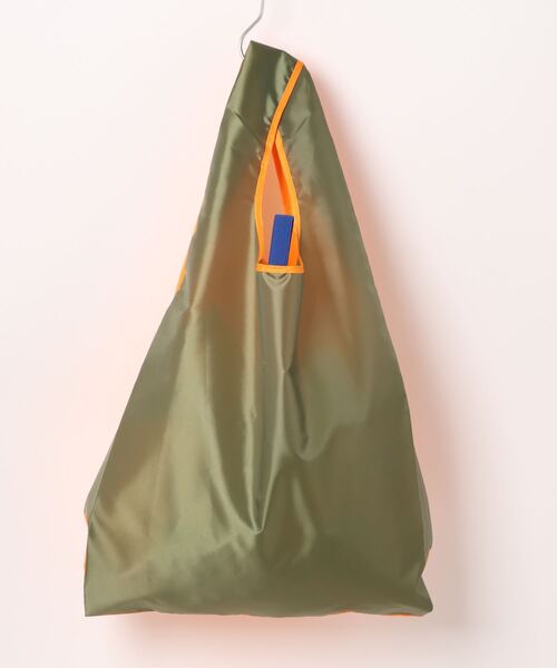 UN3D.(アンスリード)の「BI-COLOR ECO-BAG L / バイカラーエコバッグL(エコバッグ/サブバッグ・レディース・オレンジ/グリーン/ブルー・FREE)」の14枚目の写真