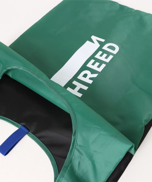 UN3D.(アンスリード)の「BI-COLOR ECO-BAG L / バイカラーエコバッグL(エコバッグ/サブバッグ・レディース・オレンジ/グリーン/ブルー・FREE)」の16枚目の写真
