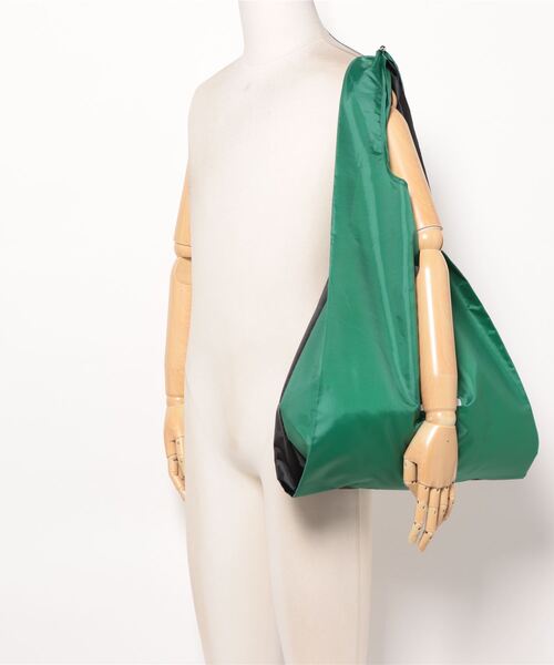 UN3D.(アンスリード)の「BI-COLOR ECO-BAG L / バイカラーエコバッグL(エコバッグ/サブバッグ・レディース・オレンジ/グリーン/ブルー・FREE)」の18枚目の写真