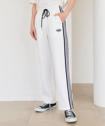 【KANGOL SPORT】サイドライントラックパンツ《UV対策・ストレッチ・ジャージ》◆新色追加◆