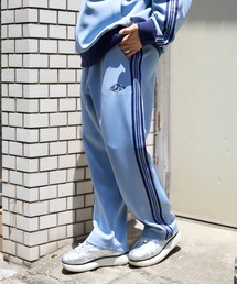 【KANGOL SPORT】サイドライントラックパンツ《UV対策・ストレッチ・ジャージ》◆新色追加◆