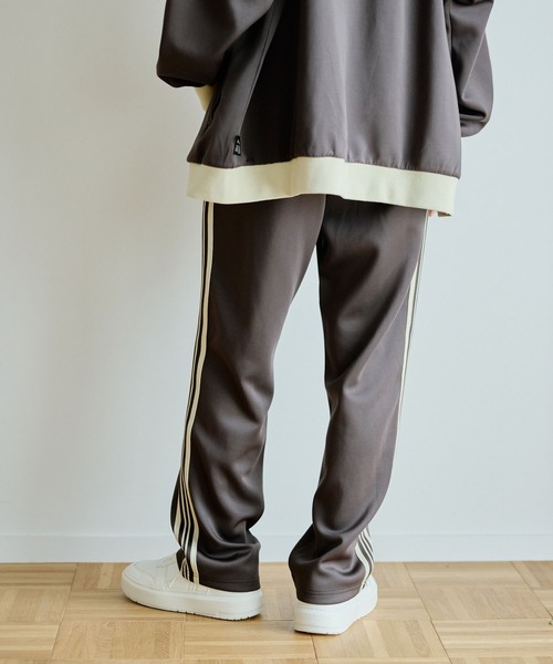 KANGOL SPORT】サイドライントラックパンツ《UV対策・ストレッチ