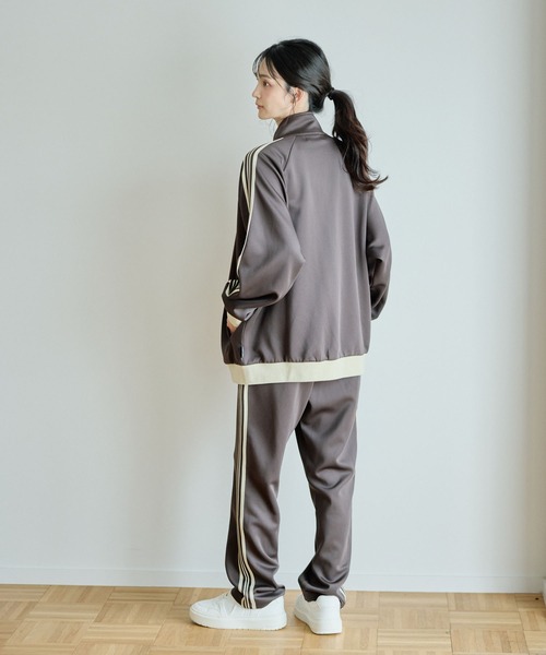 KANGOL SPORT】サイドライントラックパンツ《UV対策・ストレッチ