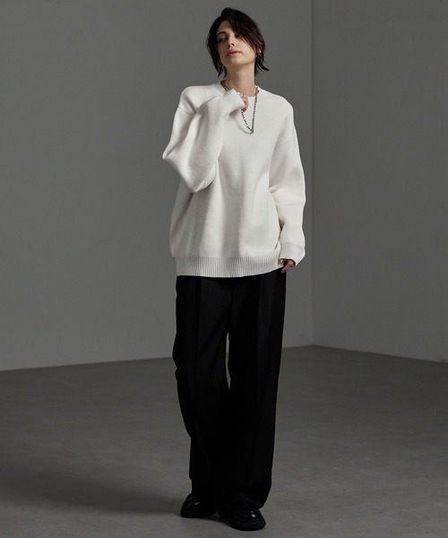 引越し売り切り！マーク&ロナ　カシミアニット　新品 引越し売り切り！マーク&ロナ カシミアニット 新品 2024 AUTUMN