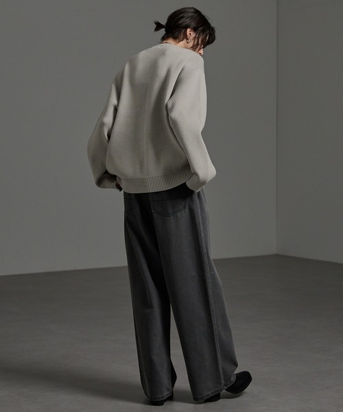 ソフトミラノリブルーズニット MONO-MART│MONO-MART [モノマート