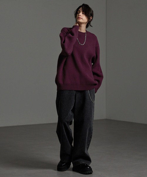 ソフトミラノリブルーズニット MONO-MART│MONO-MART [モノマート