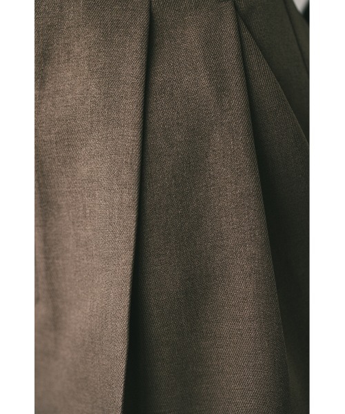 STYLEMIXER（スタイルミキサー）の「センタープレスハーフパンツ（その他パンツ・レディース・ブラック/ライトブラウン/ピンク・SMALL/MEDIUM）」の4枚目の写真