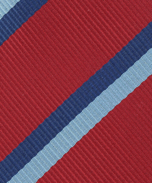 COMME CA ISM(コムサイズム)の「レジメンタルストライプ ネクタイ(ネクタイ・キッズ・ネイビー/オレンジ/レッド/グリーン・LARGE/LL)」の11枚目の写真