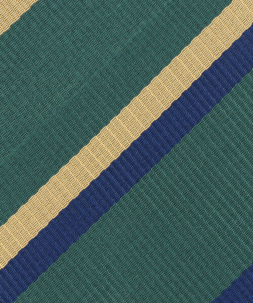 COMME CA ISM(コムサイズム)の「レジメンタルストライプ ネクタイ(ネクタイ・キッズ・ネイビー/オレンジ/レッド/グリーン・LARGE/LL)」の13枚目の写真