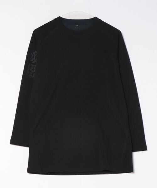 INNOCENT(イノセント)の「『FLARE FORCE PRODUCT』 circular rib outer compression(Tシャツ/カットソー・メンズ・ブラック・X-LARGE/MEDIUM)」の1枚目の写真