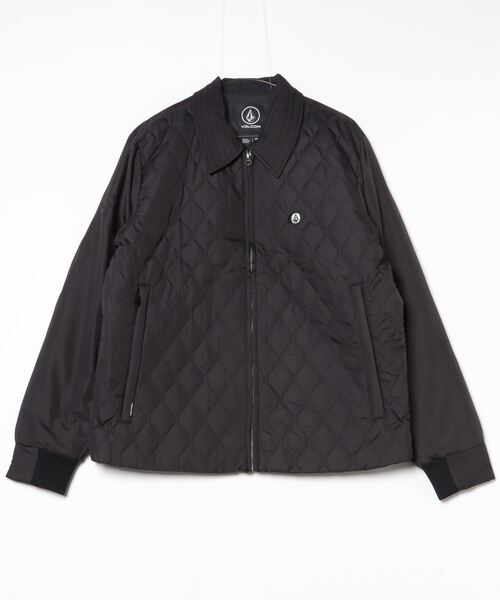 VOLCOM(ボルコム)の「【VOLCOM】 SKATE VITALS REMY S QUILT JCKT(ブルゾン・メンズ・ブラック・M/L)」の2枚目の写真