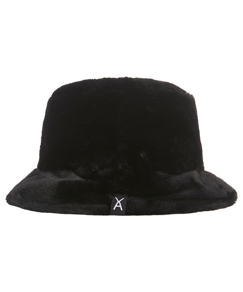 VARZAR(バザール)の「ファーロゴポイントバケットハット Fur logo point bucket hat(ハット・レディース・クリーム/グレー/ブラック・FREE)」の13枚目の写真