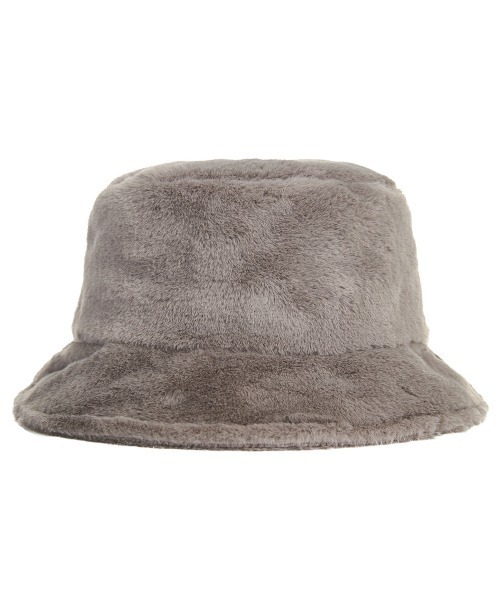 VARZAR(バザール)の「ファーロゴポイントバケットハット Fur logo point bucket hat(ハット・レディース・クリーム/グレー/ブラック・FREE)」の18枚目の写真