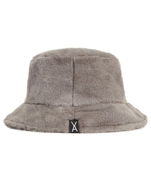 VARZAR(バザール)の「ファーロゴポイントバケットハット Fur logo point bucket hat(ハット・レディース・クリーム/グレー/ブラック・FREE)」の17枚目の写真