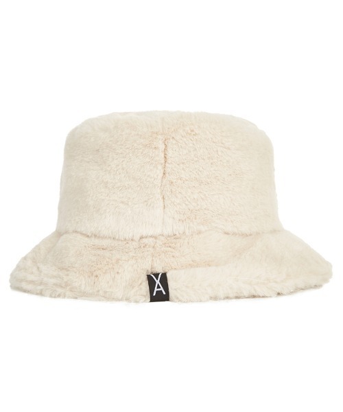 VARZAR(バザール)の「ファーロゴポイントバケットハット Fur logo point bucket hat(ハット・レディース・クリーム/グレー/ブラック・FREE)」の21枚目の写真
