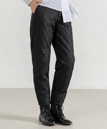 DAY CLOSET | ≪2024/AW新作≫レディース きれいめシルエット。キルティングテーパードパンツ(その他パンツ)