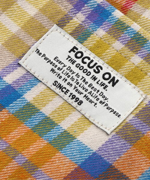 BREEZE(ブリーズ)の「2タックチェックパンツ(その他パンツ・キッズ・グリーン/オレンジ・80/90/100/110/120/130/140/150)」の10枚目の写真