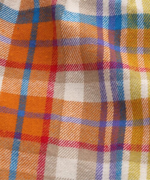 BREEZE(ブリーズ)の「2タックチェックパンツ(その他パンツ・キッズ・グリーン/オレンジ・80/90/100/110/120/130/140/150)」の22枚目の写真