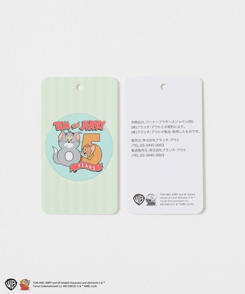 Honeys（ハニーズ）の「トムとジェリー／スウェットトップス（スウェット・レディース・スミクロ/ネイビー/レッド/アイボリー・S/M/L）」の7枚目の写真