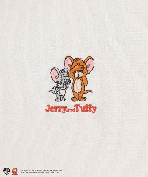 Honeys（ハニーズ）の「トムとジェリー／スウェットトップス（スウェット・レディース・スミクロ/ネイビー/レッド/アイボリー・S/M/L）」の12枚目の写真