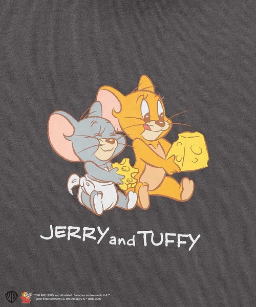 Honeys（ハニーズ）の「トムとジェリー／スウェットトップス（スウェット・レディース・スミクロ/ネイビー/レッド/アイボリー・S/M/L）」の18枚目の写真