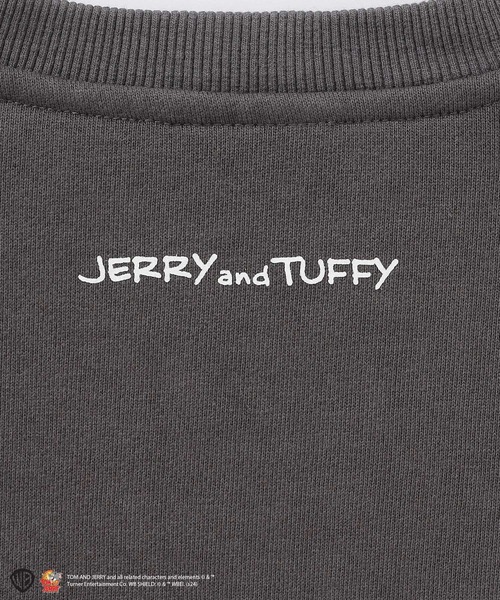 Honeys（ハニーズ）の「トムとジェリー／スウェットトップス（スウェット・レディース・スミクロ/ネイビー/レッド/アイボリー・S/M/L）」の19枚目の写真