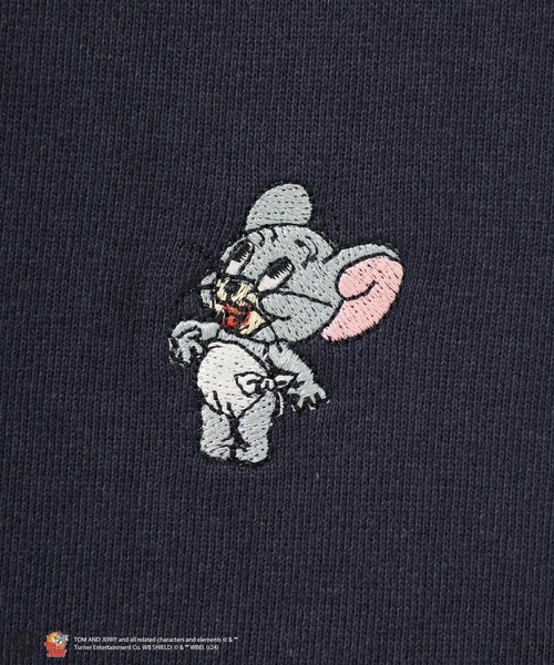 Honeys（ハニーズ）の「トムとジェリー／スウェットトップス（スウェット・レディース・スミクロ/ネイビー/レッド/アイボリー・S/M/L）」の22枚目の写真