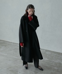 ルシェルブルー　LE CIEL BLEU　アウター ピーコート ジャケット　黒 楽天市場】LE CIEL BLEU ルシェルブルー ダウンジャケット