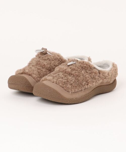 KEEN（キーン）の「《keen》HOWSER III SLIDE レディース（スリッポン・レディース・シルバー系その他/ブラウン系その他/ブラック/ブラウン系その他2/ベージュ系その他・US6/US6.5/US7/US7.5/US8/US5.5）」の2枚目の写真