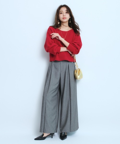 JUSGLITTY（ジャスグリッティー）の「2WAYウールカシミヤ