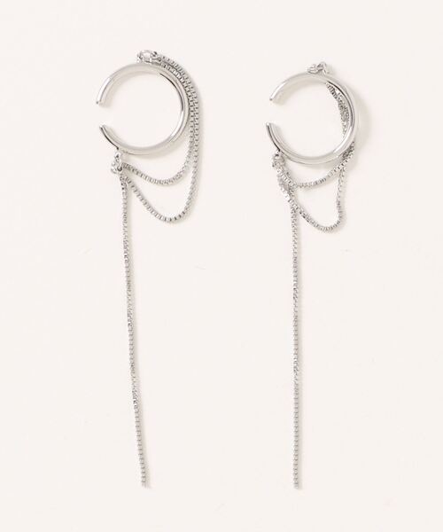 LOWRYS FARM（ローリーズファーム）の「デザインイヤカフ　 150536（イヤーカフ・レディース・その他4/その他2/その他3/その他1・FREE）」の4枚目の写真