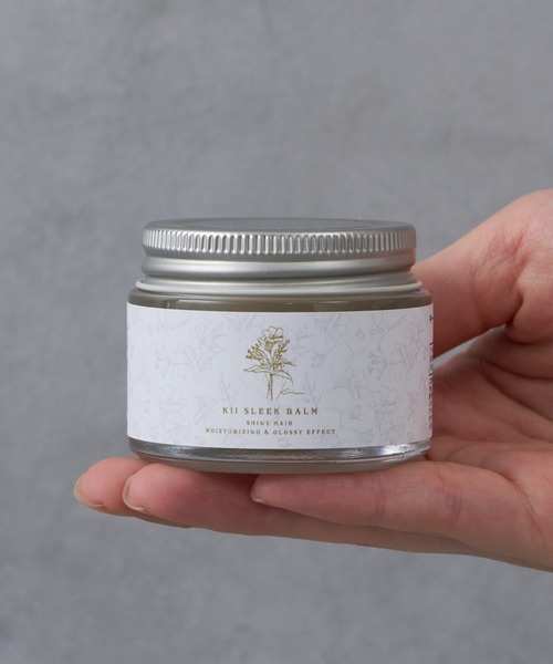 BIRTHDAY BAR(バースデイバー)の「Kii BALM ヘアトリートメント&ヘアバーム(ヘアスタイリング/ヘアワックス・レディース・その他1/その他2・フリー)」の1枚目の写真