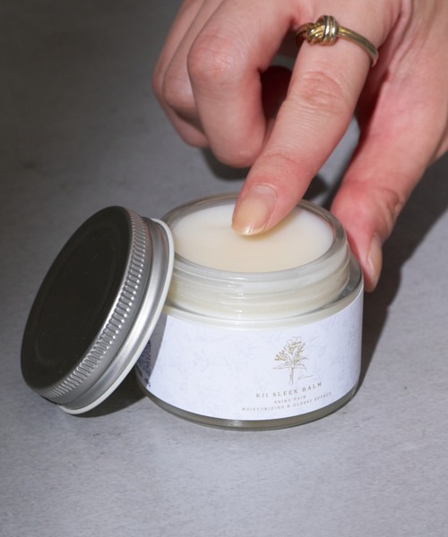 BIRTHDAY BAR(バースデイバー)の「Kii BALM ヘアトリートメント&ヘアバーム(ヘアスタイリング/ヘアワックス・レディース・その他1/その他2・フリー)」の5枚目の写真