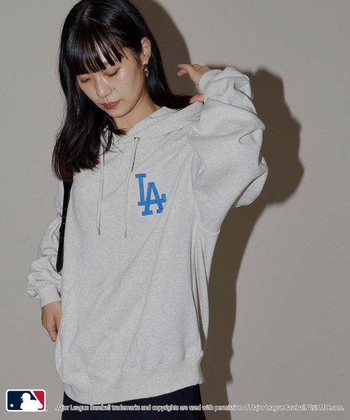 GYDA Dodgers MLB セットアップ グレー GYDA（ジェイダ）」 「MLB