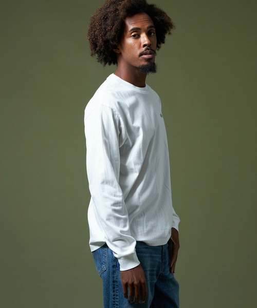 Alpha Industries（アルファインダストリーズ）の「パッチプリントTシャツ 長袖（Tシャツ/カットソー・メンズ・ブラック/ホワイト/グリーン・MEDIUM/LARGE/X-LARGE）」の18枚目の写真