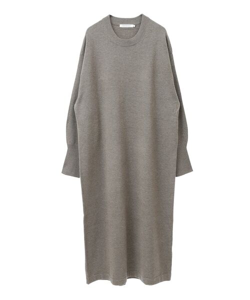 AMERICAN HOLIC（アメリカンホリック）の「クルーネックニットワンピース（ワンピース・レディース・モカ/ブラック/杢グレー・M/L）」の17枚目の写真