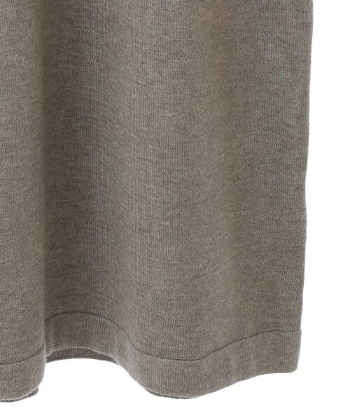 AMERICAN HOLIC（アメリカンホリック）の「クルーネックニットワンピース（ワンピース・レディース・モカ/ブラック/杢グレー・M/L）」の21枚目の写真