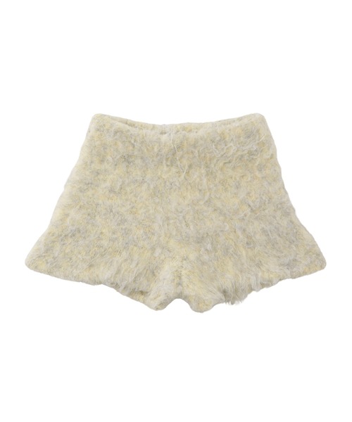 ミックスニットショートパンツ ミックスニットショートパンツ（その他パンツ）｜ACLENT