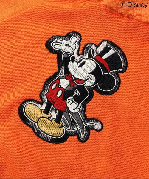 Disney（ディズニー）の「WEB限定 ディズニーキャラクター/フードボアパーカー（パーカー・キッズ・チャコール/オレンジ・90/100/110/120/80/130/140）」の9枚目の写真