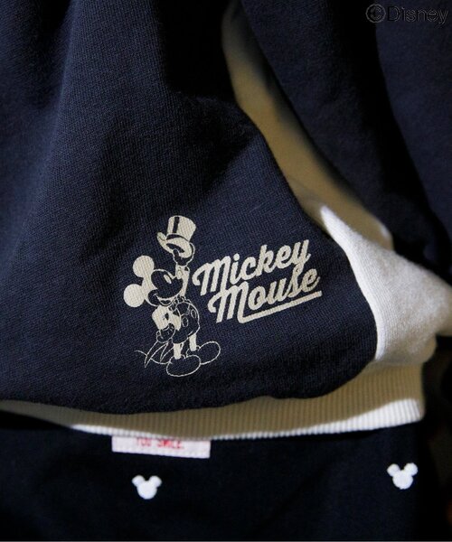 Disney（ディズニー）の「WEB限定 ディズニーキャラクター/フードボアパーカー（パーカー・キッズ・チャコール/オレンジ・90/100/110/120/80/130/140）」の19枚目の写真